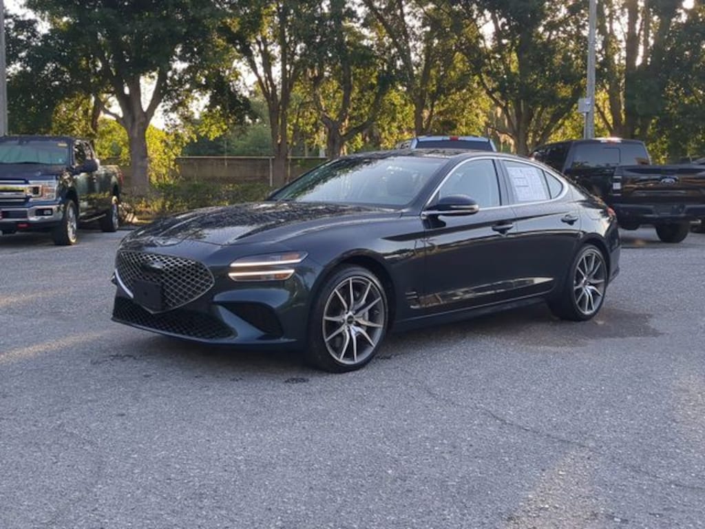 Certified 2025 Genesis G70 2.5T Sedan