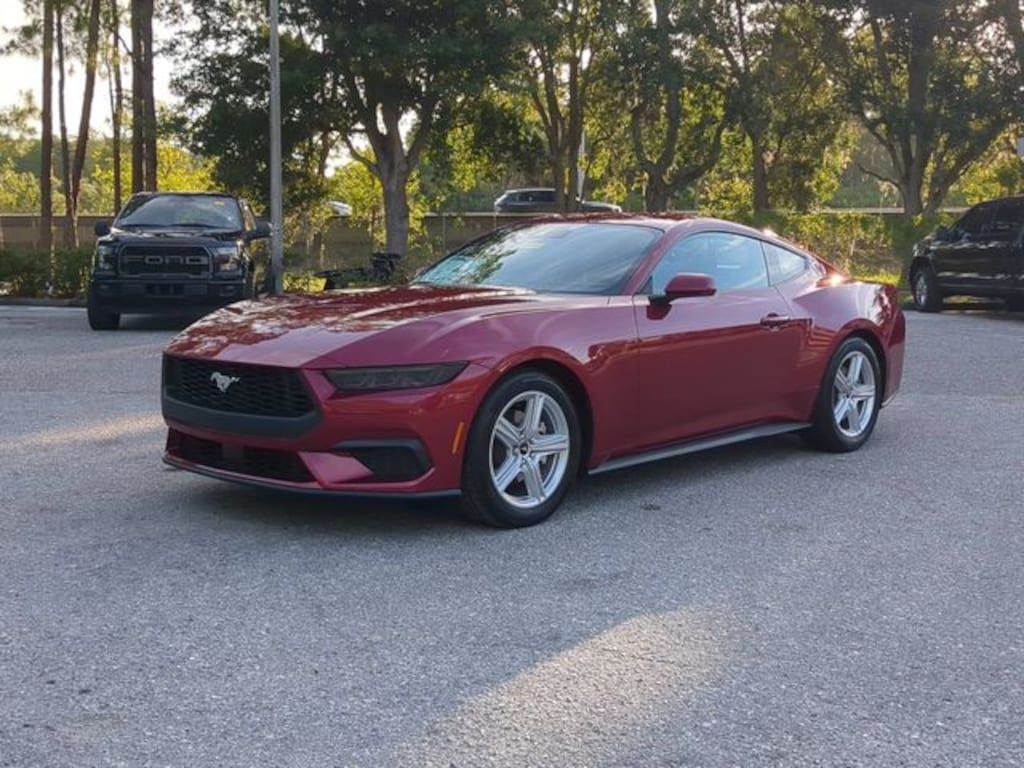 New 2026 Ford Mustang Coupe