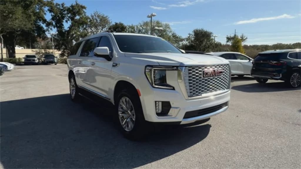 Certified 2024 GMC Yukon XL Denali SUV