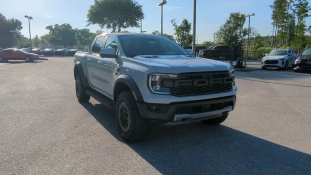 New 2026 Ford Ranger Raptor Truck SuperCrew
