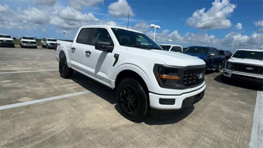 New 2025 Ford F-150 STX Truck SuperCrew Cab