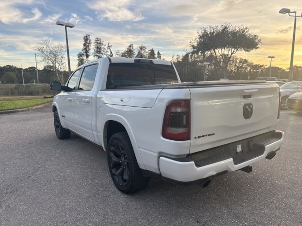 Used 2021 Ram 1500 Limited Truck