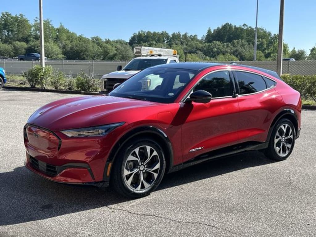 Certified 2023 Ford Mustang Mach-E Premium SUV