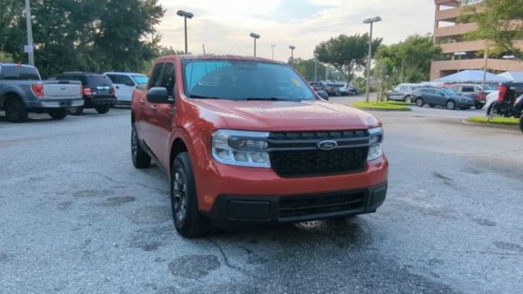 Certified 2024 Ford Maverick XLT Truck