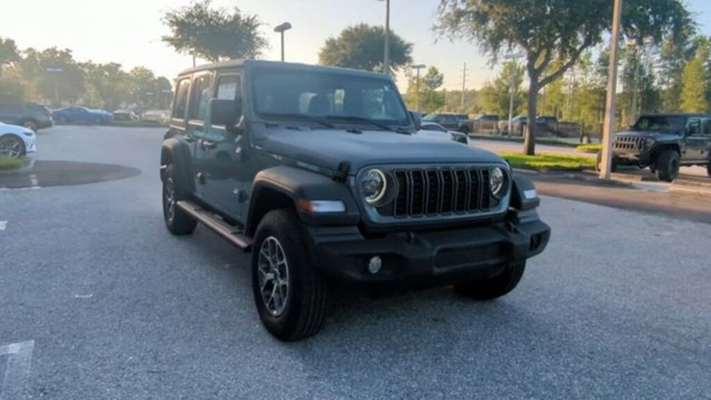 Certified 2025 Jeep Wrangler Sport S SUV