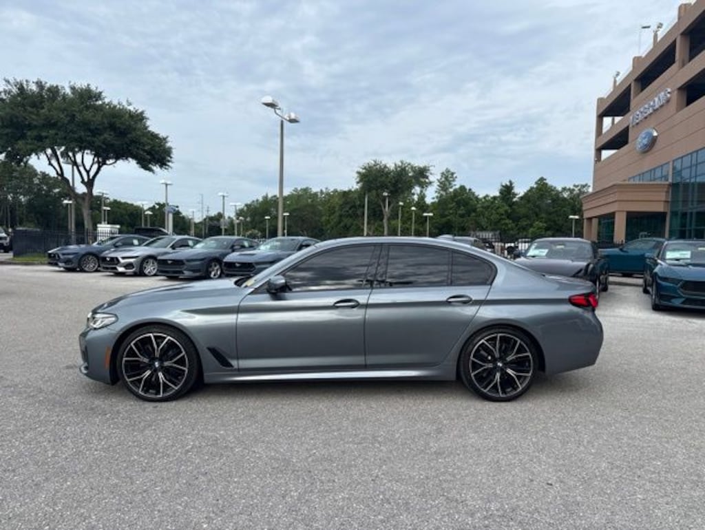 Certified 2021 BMW 5 Series 530i Sedan