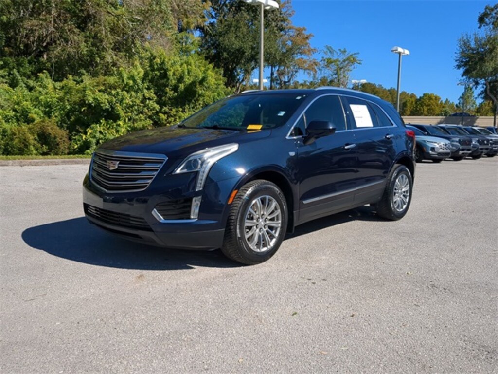 Certified 2017 Cadillac XT5 Luxury SUV