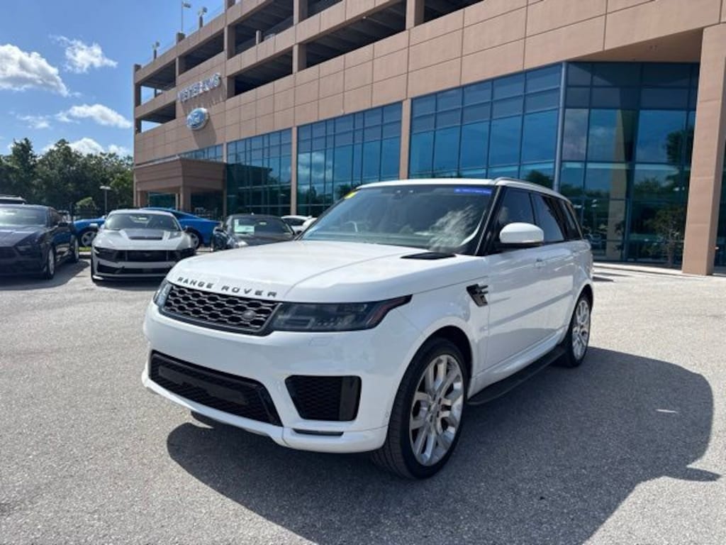 Used 2022 Land Rover Range Rover Sport HSE Dynamic SUV