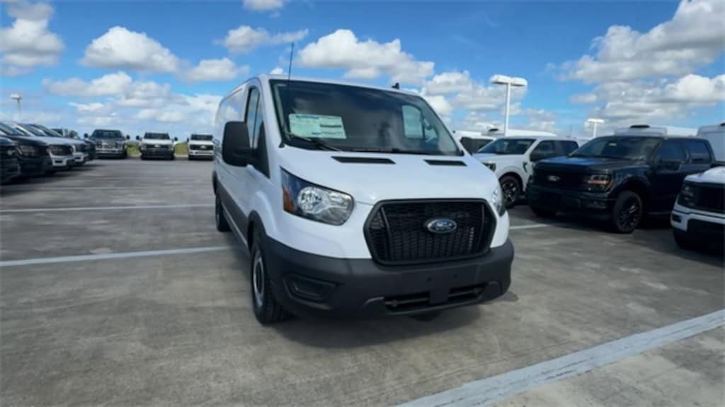 New 2025 Ford Transit-150 Cargo Base Van Low Roof Van