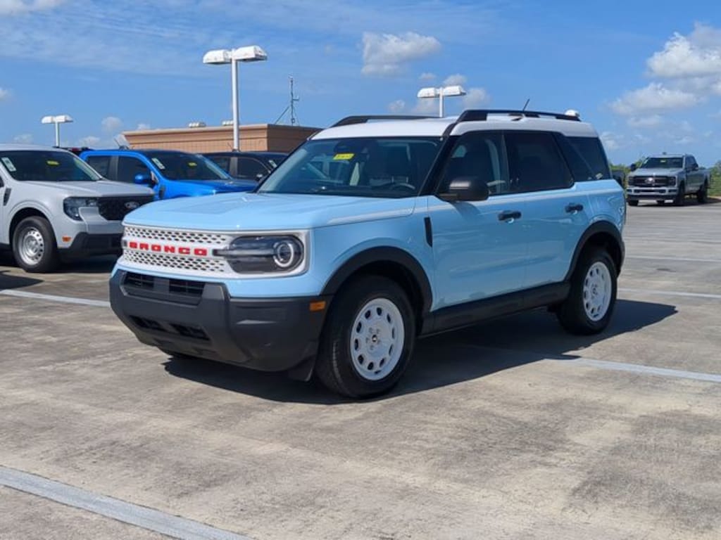 New 2026 Ford Bronco Sport Heritage SUV