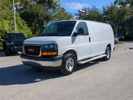 2024 GMC Savana 2500 Work Van Cargo Van