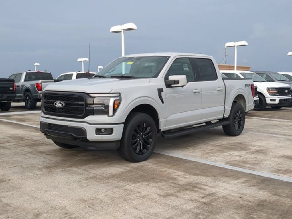 New 2026 Ford F-150 Lariat Truck SuperCrew Cab