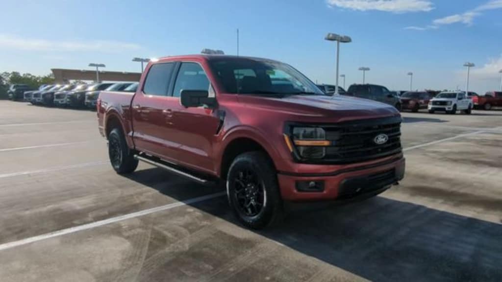New 2026 Ford F-150 XLT Truck SuperCrew Cab