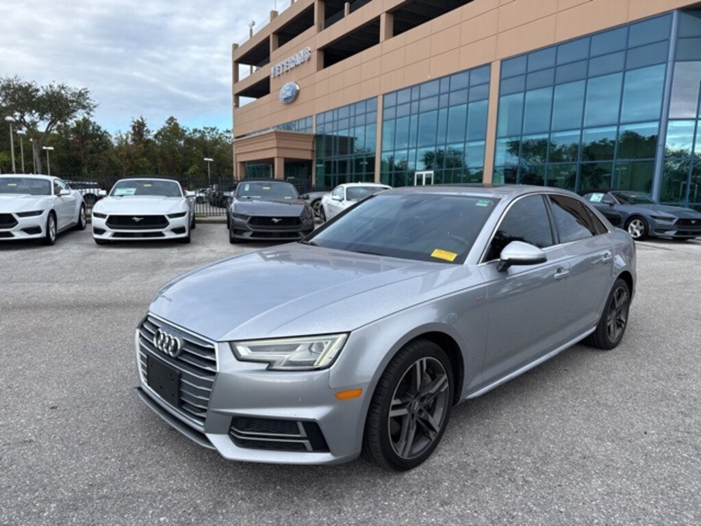 Certified 2018 Audi A4 2.0T Premium Plus Sedan