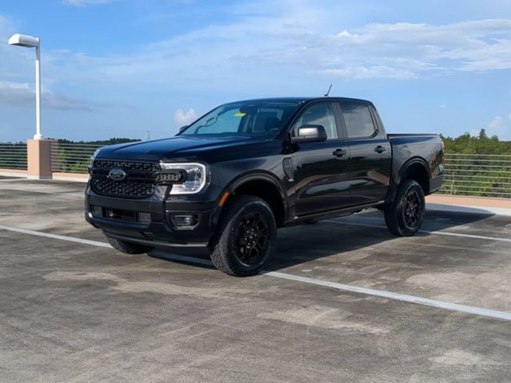New 2026 Ford Ranger XLT Truck SuperCrew