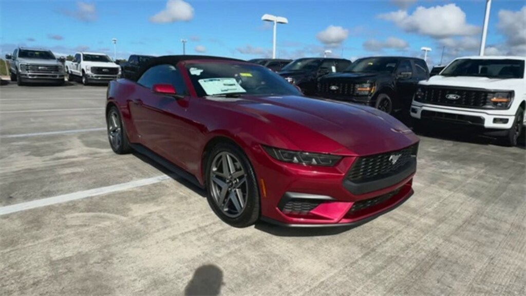 New 2025 Ford Mustang Convertible