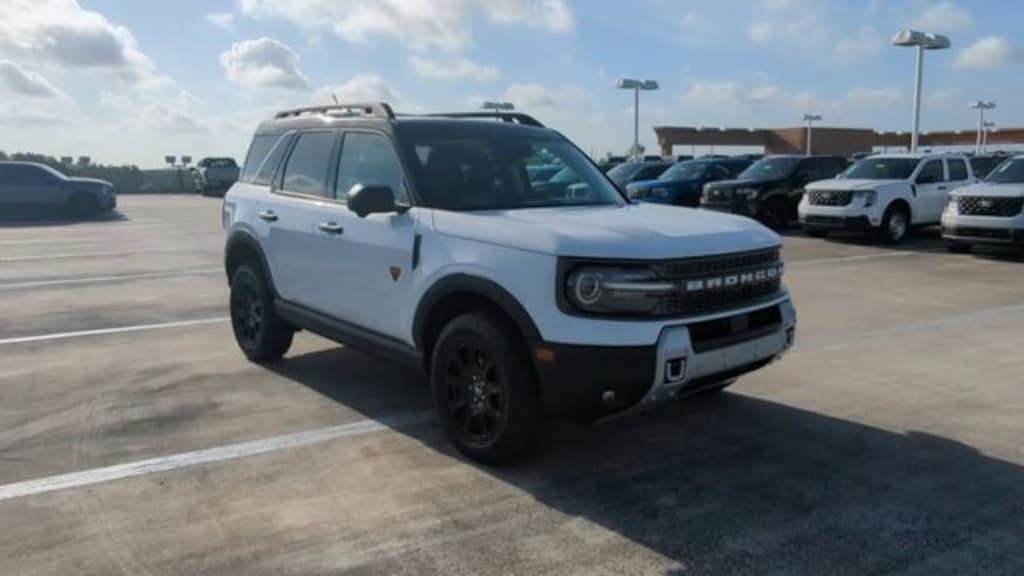 New 2026 Ford Bronco Sport Badlands SUV