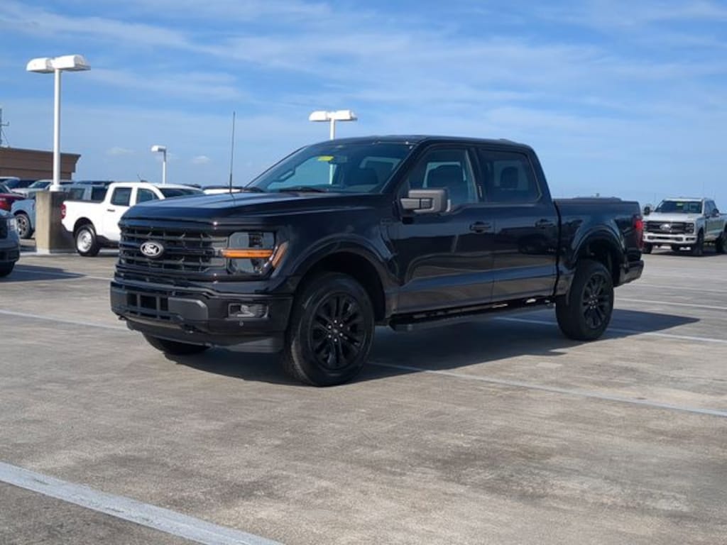 New 2026 Ford F-150 XLT Truck SuperCrew Cab