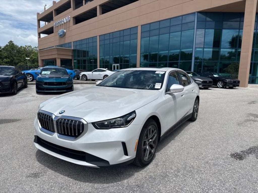 Certified 2026 BMW 5 Series 530i Sedan