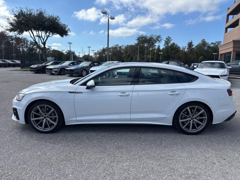 Used 2025 Audi A5 Sportback 45 S Line Premium Hatchback