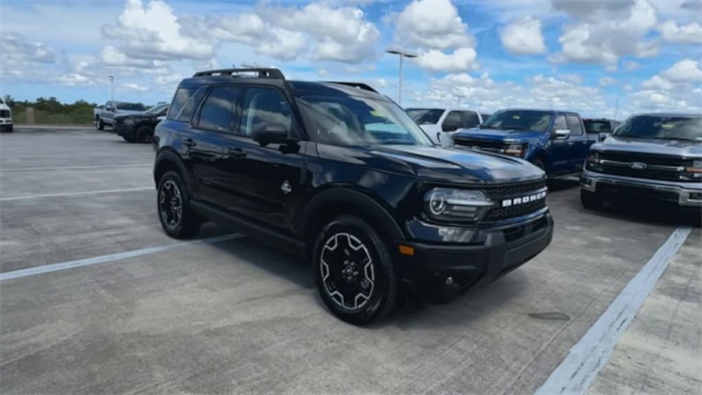 New 2025 Ford Bronco Sport Outer Banks SUV