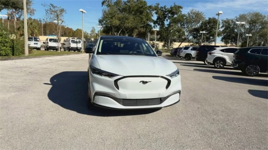 Used 2022 Ford Mustang Mach-E Premium SUV