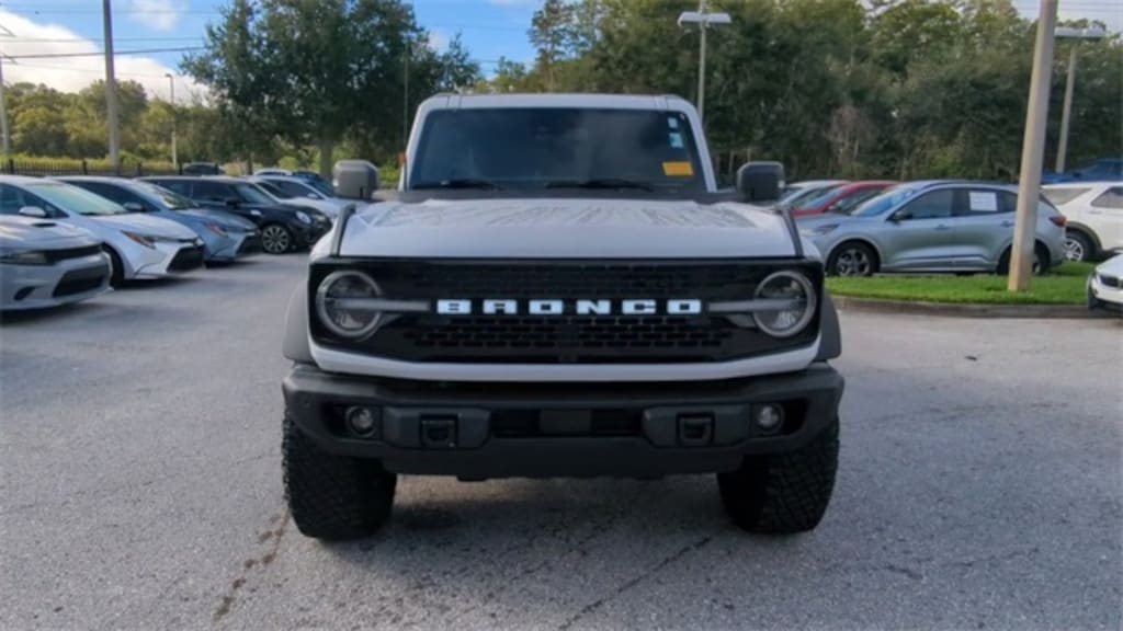 Certified 2023 Ford Bronco Wildtrak SUV