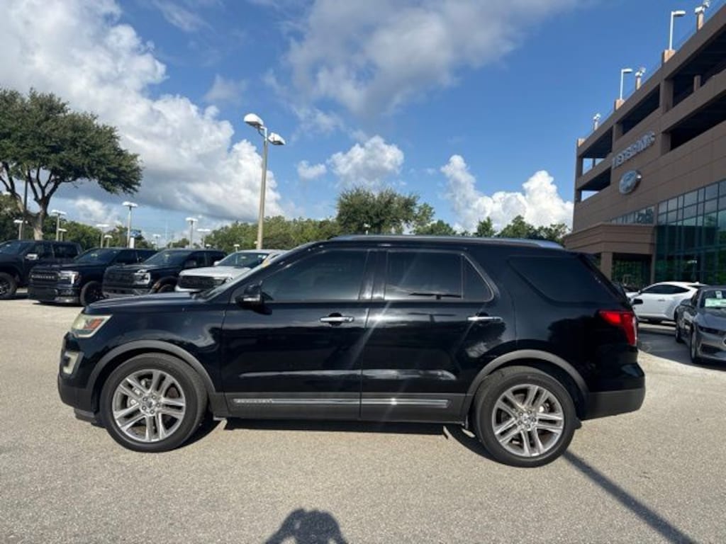 Used 2017 Ford Explorer Limited SUV