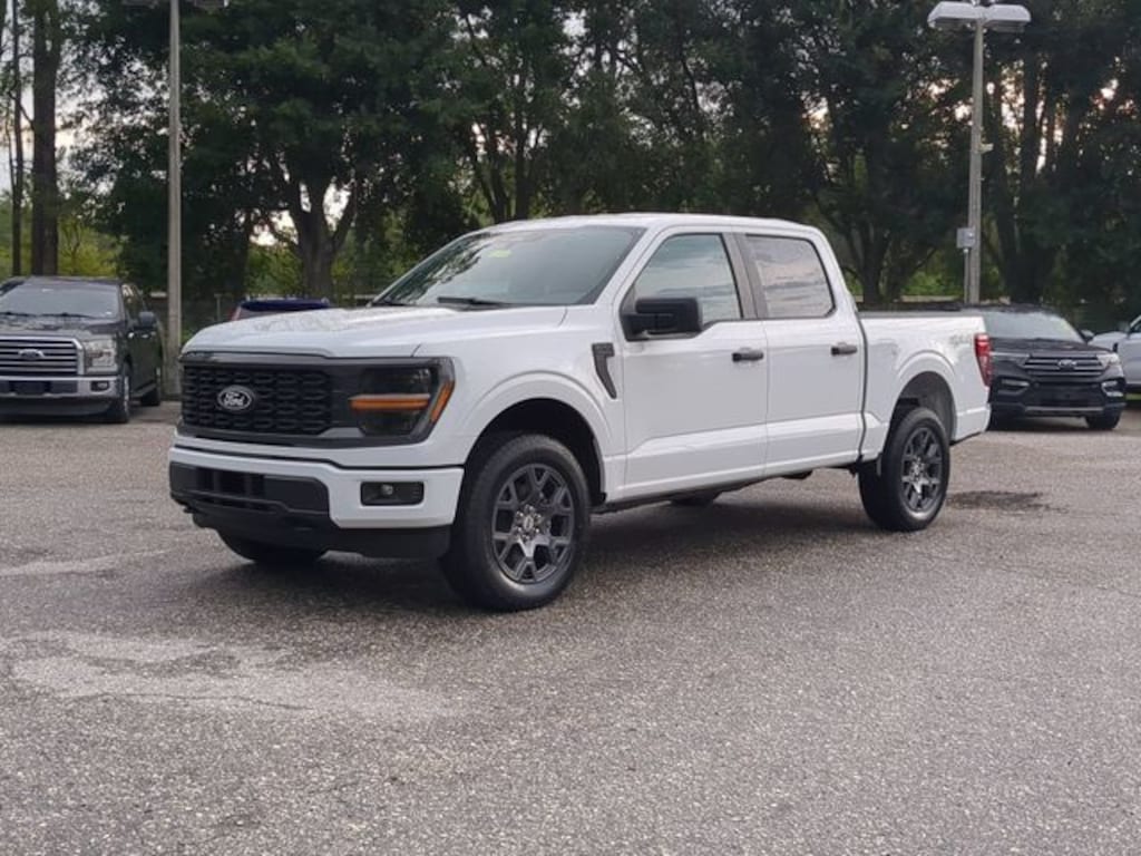 New 2026 Ford F-150 STX Truck SuperCrew Cab