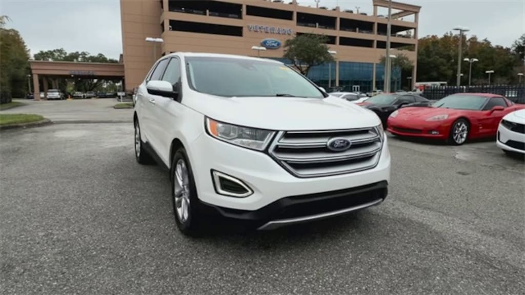 Certified 2018 Ford Edge Titanium SUV