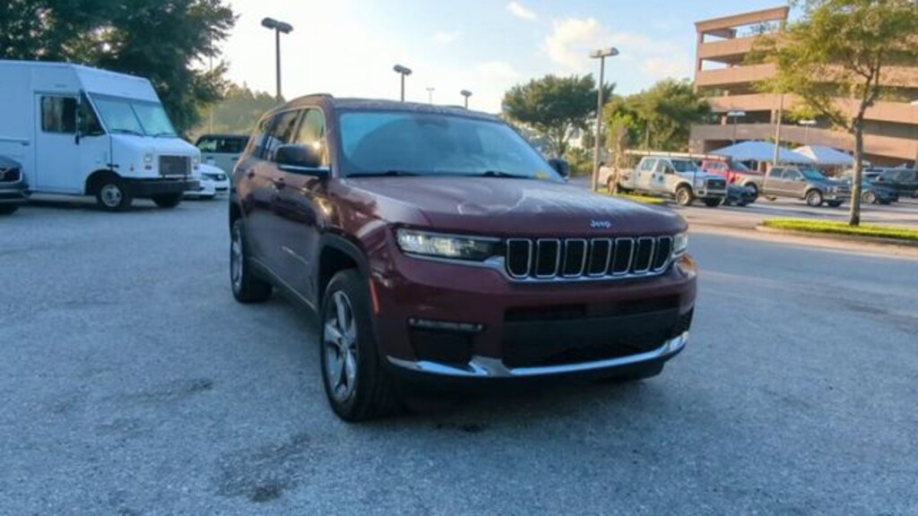 Certified 2021 Jeep Grand Cherokee L Limited SUV