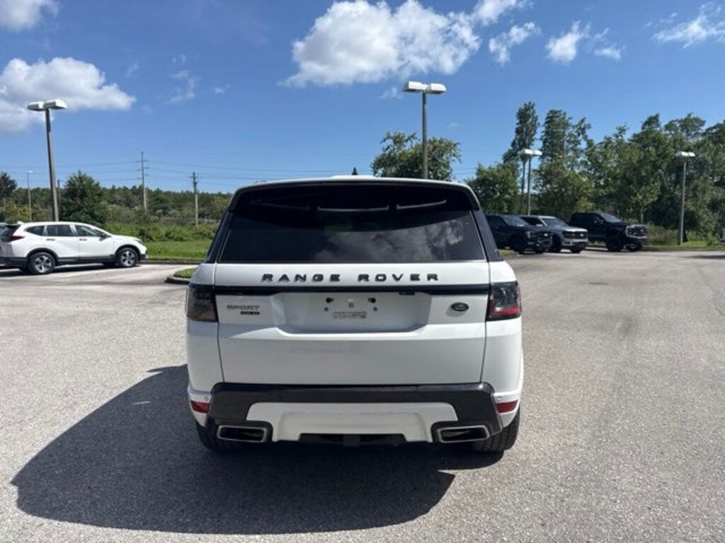 Used 2022 Land Rover Range Rover Sport HSE Dynamic SUV