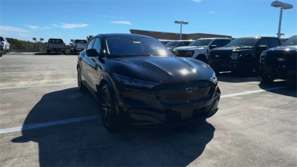 New 2025 Ford Mustang Mach-E Premium SUV