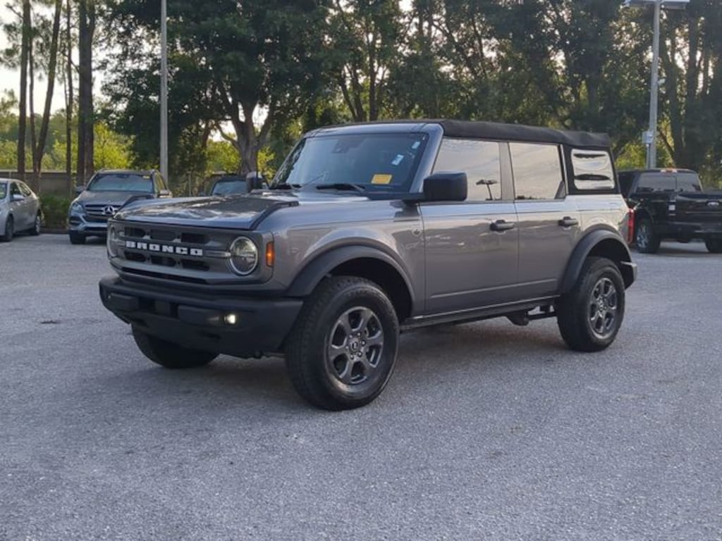Certified 2023 Ford Bronco Big Bend SUV