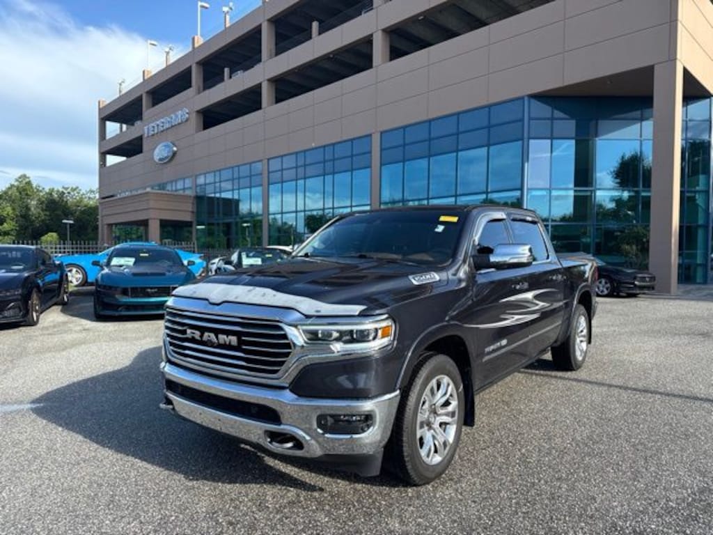 Used 2019 Ram 1500 Laramie Longhorn Truck