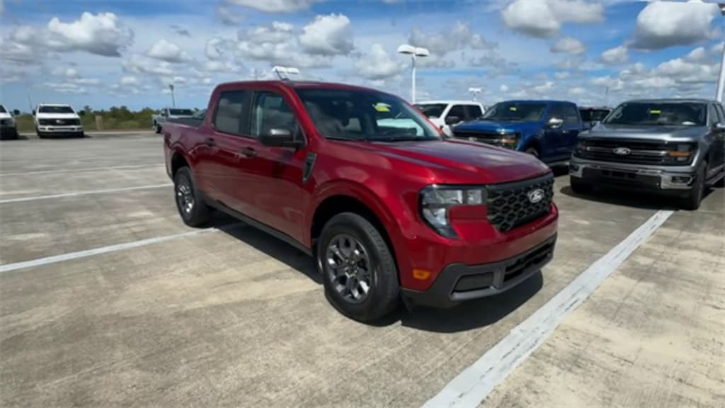 New 2025 Ford Maverick XLT Truck SuperCrew
