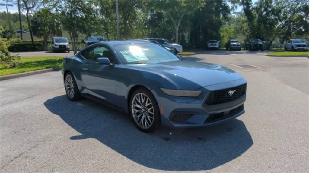 New 2025 Ford Mustang Coupe