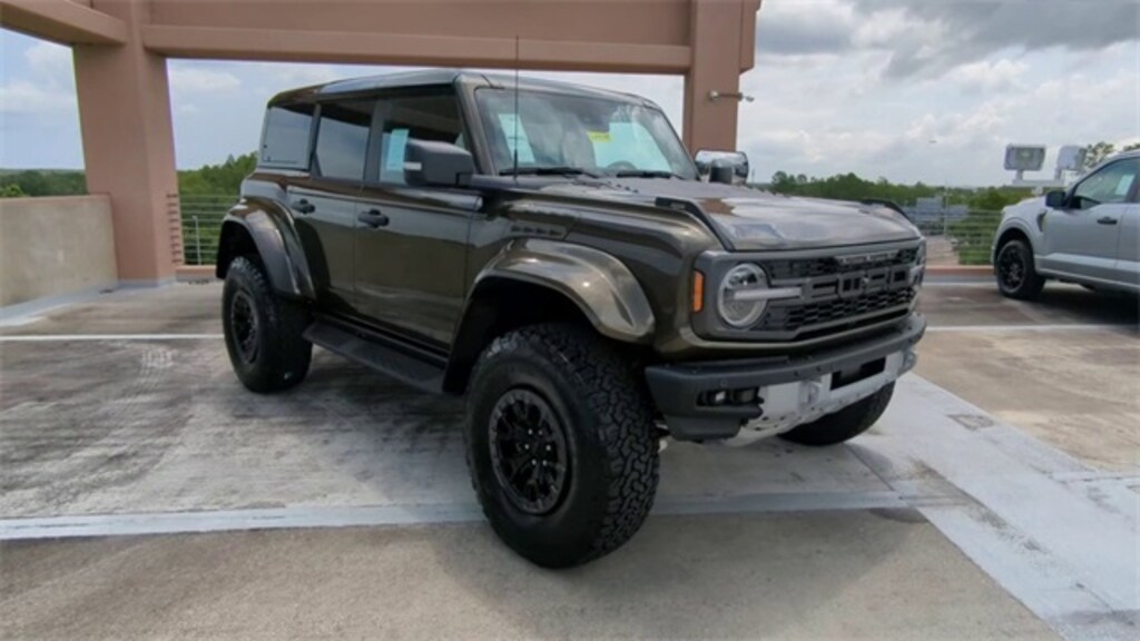 New 2025 Ford Bronco Raptor SUV