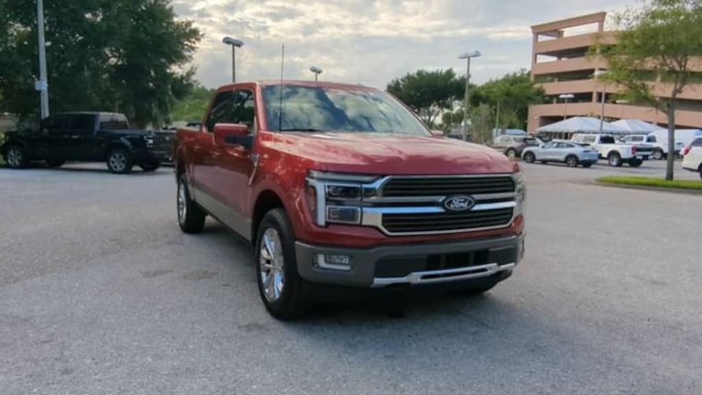 New 2026 Ford F-150 King Ranch Truck SuperCrew Cab