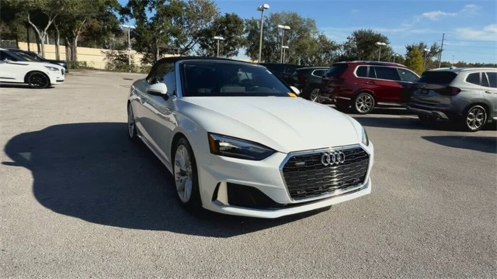 Certified 2022 Audi A5 45 Premium Convertible