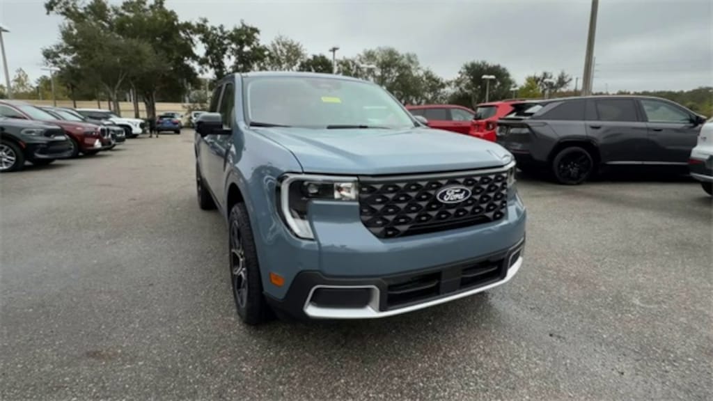 New 2026 Ford Maverick Lariat Truck SuperCrew