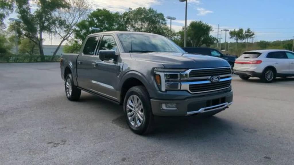 New 2026 Ford F-150 King Ranch Truck SuperCrew Cab
