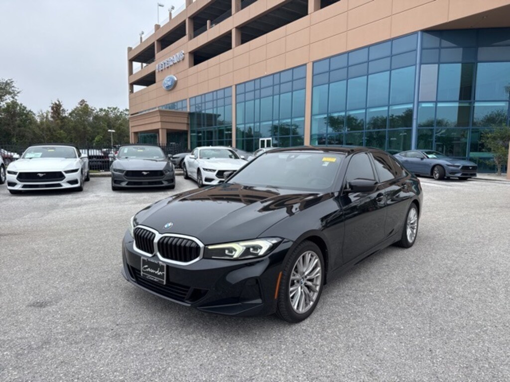 Used 2023 BMW 3 Series 330i Sedan