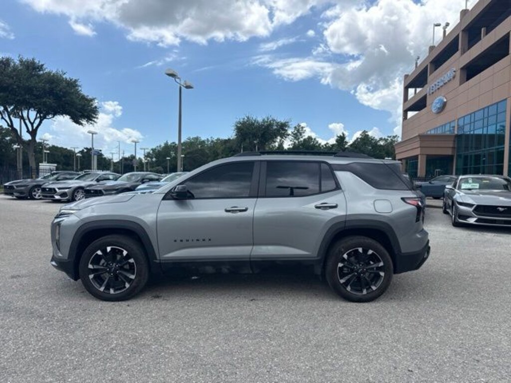 Used 2025 Chevrolet Equinox RS SUV