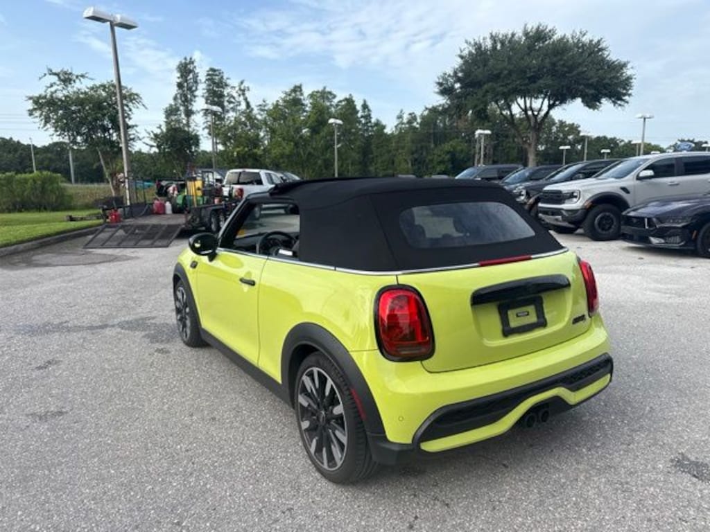 Certified 2024 MINI Cooper S Signature Convertible