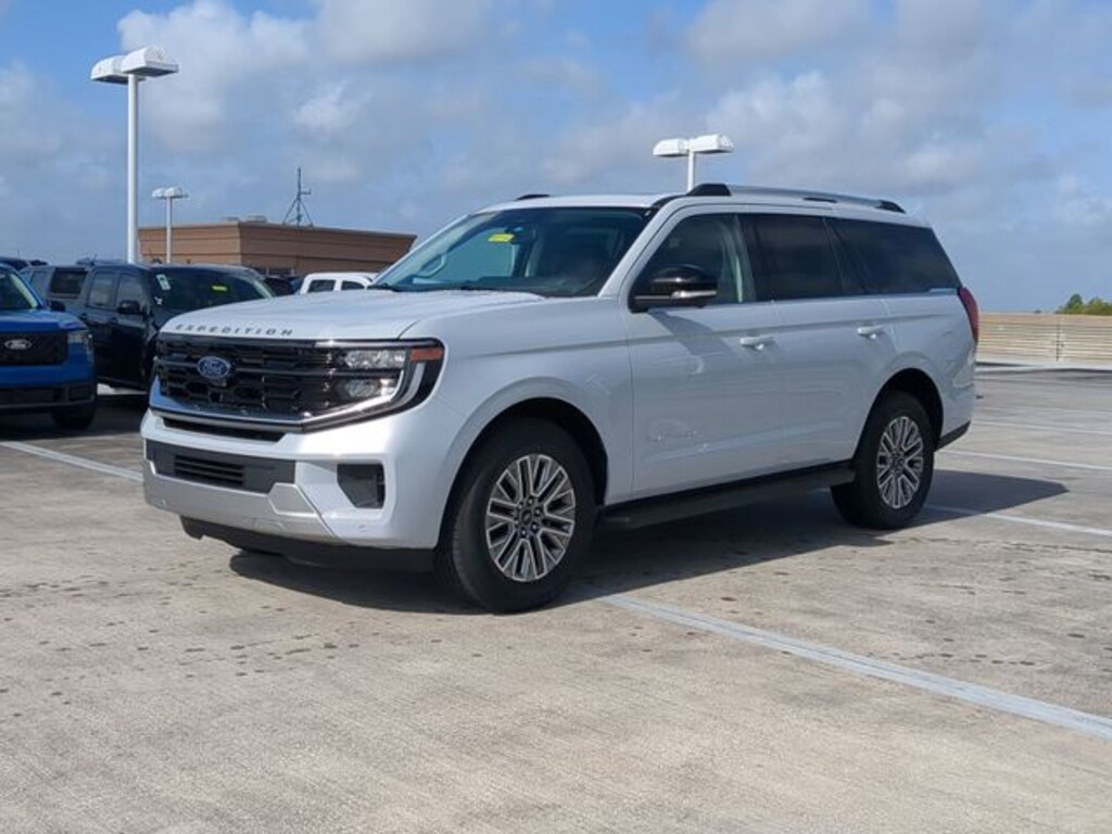 New 2026 Ford Expedition Platinum SUV