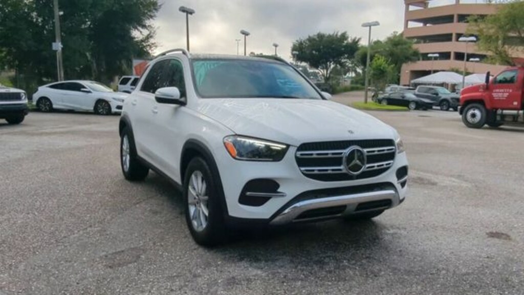 Certified 2025 Mercedes-Benz GLE GLE 350 SUV