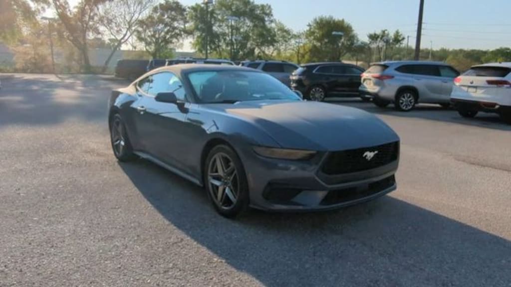 New 2026 Ford Mustang Coupe