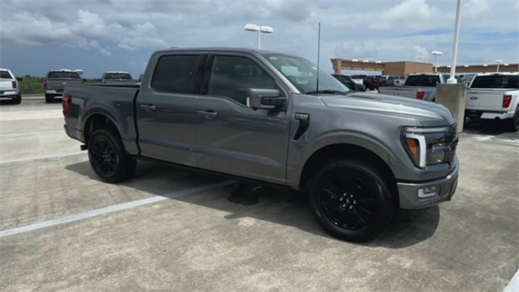 New 2025 Ford F-150 Platinum Truck SuperCrew Cab