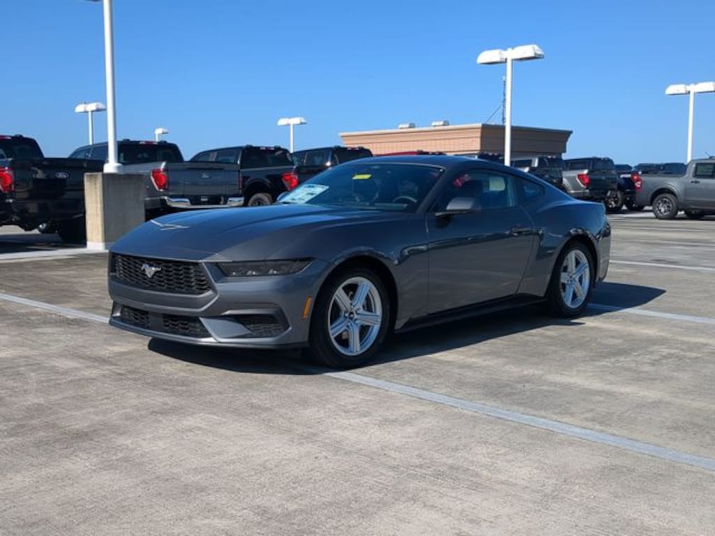 New 2026 Ford Mustang Coupe